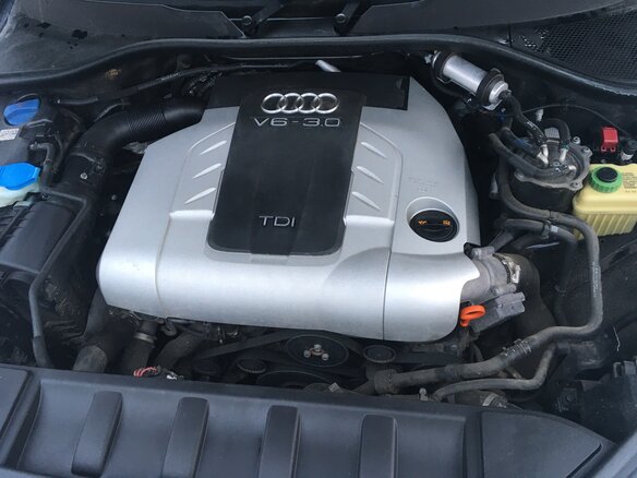 2009 Audi Q7 I (4L), чёрный, 1650000 рублей - вид 13