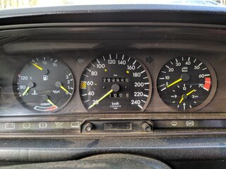 1989 Mercedes-Benz 190 (W201), чёрный, 400000 рублей, вид 5