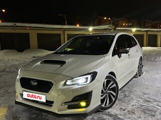 2019 Subaru Levorg I, белый, 1899999 рублей, вид 5