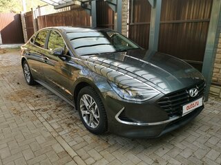2020 Hyundai Sonata VIII (DN8), серый, 3300000 рублей, вид 1