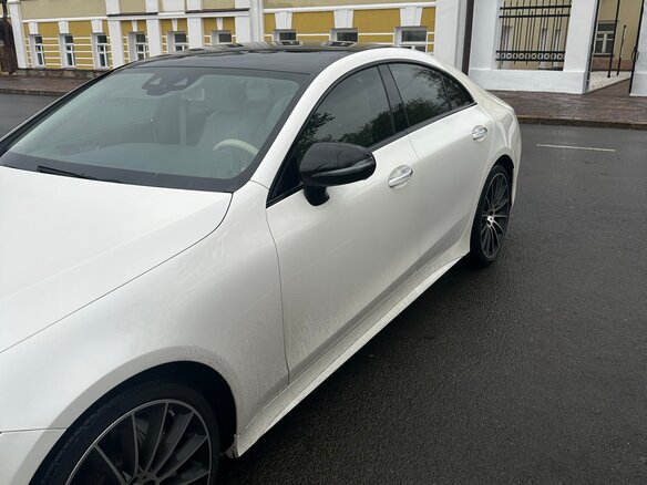 2018 Mercedes-Benz CLS 350 d III (C257), белый, 4700000 рублей - вид 26