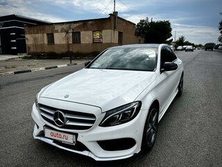 2015 Mercedes-Benz C-Класс 200 IV (W205), белый, 2950000 рублей, вид 3