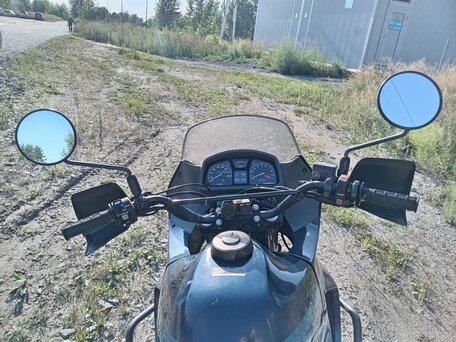 1994 Honda Transalp 400, голубой, 350000 рублей, вид 2
