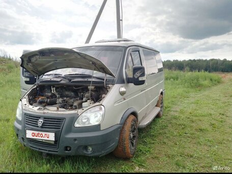 2010 ГАЗ Соболь (2217), золотистый, 1250000 рублей, вид 1