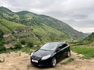 2013 Ford Focus III, чёрный, 850000 рублей, вид 3