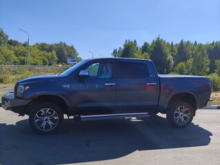 2008 Toyota Tundra CrewMax II, серый, 4299000 рублей, вид 3