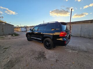 2015 Toyota Land Cruiser 200 Series Рестайлинг 1, чёрный, 13500000 рублей, вид 5