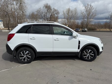 2013 Opel Antara I Рестайлинг, белый, 1150000 рублей, вид 5