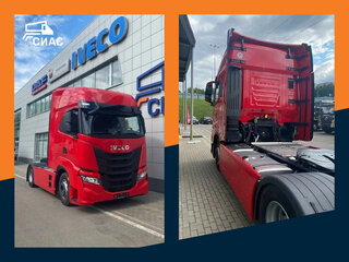 2023 Iveco S-Way, красный, 17300000 рублей, вид 1