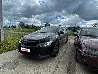 2012 Toyota Camry VII (XV50), чёрный, 1425000 рублей, вид 2