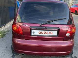 2010 Daewoo Matiz I Рестайлинг, пурпурный, 270000 рублей, вид 4
