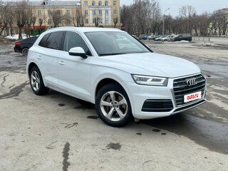 2018 Audi Q5 II (FY), белый, 3250000 рублей, вид 2
