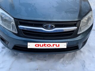 2014 Lada (ВАЗ) Granta I, синий, 625000 рублей, вид 1