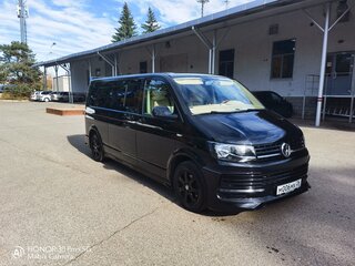 2018 Volkswagen Multivan Long T6, чёрный, 4199999 рублей, вид 2