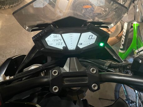 2013 Kawasaki Z 800, чёрный, 590000 рублей, вид 1