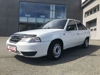 2009 Daewoo Nexia I Рестайлинг, белый, 200000 рублей, вид 2