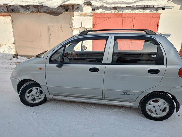 2006 Daewoo Matiz Best I Рестайлинг, серебристый, 450000 рублей - вид 3