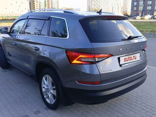 2019 Skoda Kodiaq I, серый, 1905000 рублей, вид 3