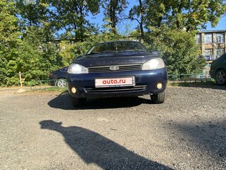 2008 Lada (ВАЗ) Kalina I, синий, 175000 рублей, вид 1
