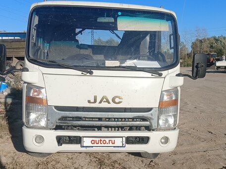 2017 JAC N75, белый, 2140000 рублей, вид 1