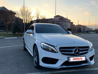 2015 Mercedes-Benz C-Класс 180 IV (W205), белый, 2350000 рублей, вид 4