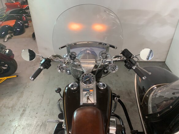 1982 Harley-Davidson Electra Glide, коричневый, 1490000 рублей - вид 22