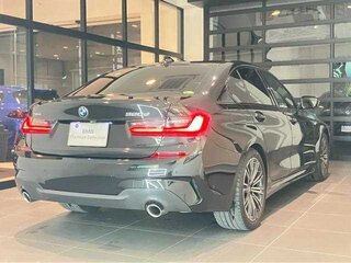 2021 BMW 3 серии 320i VII (G2x), чёрный, 2650000 рублей, вид 5