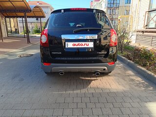 2008 Chevrolet Captiva I, чёрный, 999000 рублей, вид 3