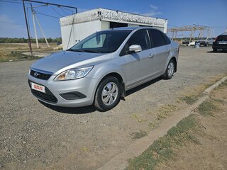 2008 Ford Focus II Рестайлинг, серый, 650000 рублей, вид 1