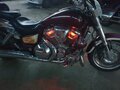 2003 Honda VTX 1800, фиолетовый, 620000 рублей - вид 1