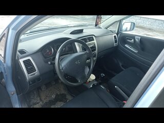 2005 Suzuki Liana I Рестайлинг, синий, 415000 рублей, вид 3