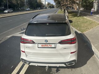 2022 BMW X5 30d IV (G05/G18), белый, 9500000 рублей, вид 4