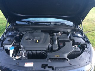 2018 Kia Optima IV, синий, 2659000 рублей, вид 4