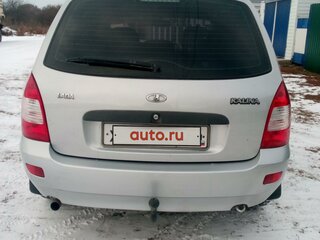 2013 Lada (ВАЗ) Kalina I, серебристый, 398000 рублей, вид 3