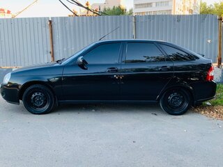 2015 Lada (ВАЗ) Priora I Рестайлинг, чёрный, 585000 рублей, вид 4