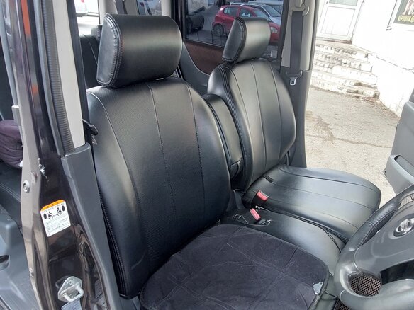 2012 Nissan Roox I, фиолетовый, 580000 рублей - вид 8
