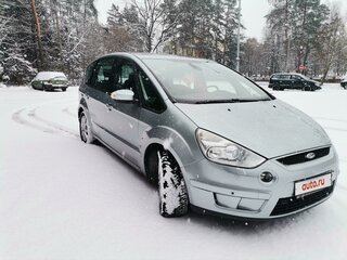 2006 Ford S-MAX I, серебристый, 721430 рублей, вид 3
