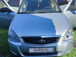 2014 Lada (ВАЗ) Priora I Рестайлинг, серебристый, 450000 рублей, вид 1