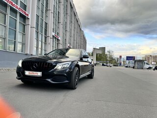 2014 Mercedes-Benz C-Класс 180 IV (W205), чёрный, 2050000 рублей, вид 3