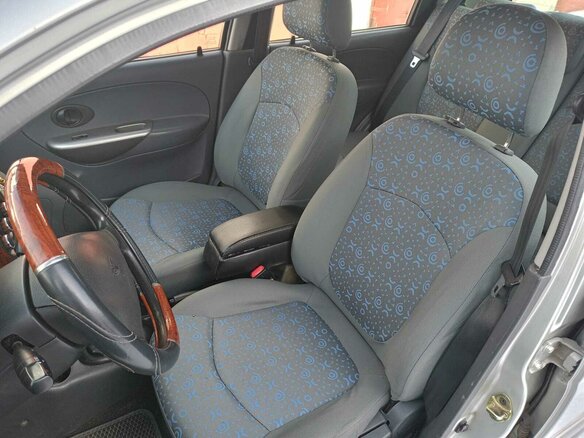 2006 Daewoo Matiz Best I Рестайлинг, серебристый, 450000 рублей - вид 9