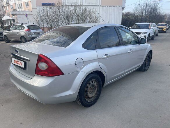 2008 Ford Focus II Рестайлинг, серый, 410000 рублей - вид 5