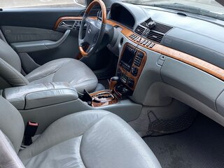 1999 Mercedes-Benz S-Класс 500 Long IV (W220), серебристый, 650000 рублей, вид 5