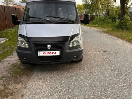 2004 ГАЗ Соболь (2217), серебристый, 400000 рублей, вид 5