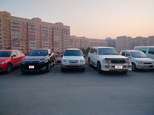 2012 Chevrolet Niva I Рестайлинг, серый, 430000 рублей - вид 1