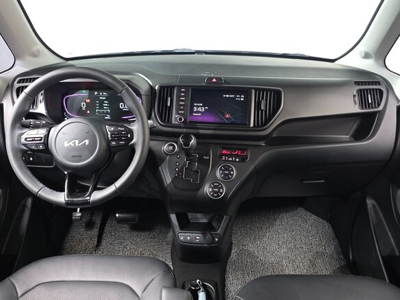 2023 Kia Ray I Рестайлинг 2, белый - вид 7