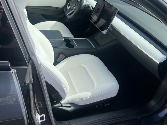 2021 Tesla Model 3 Long Range I, серый, 3490000 рублей - вид 8