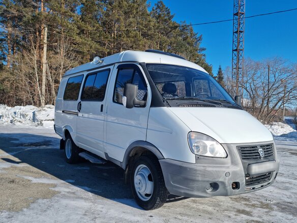 2010 ГАЗ ГАЗель (3221), белый, 735000 рублей