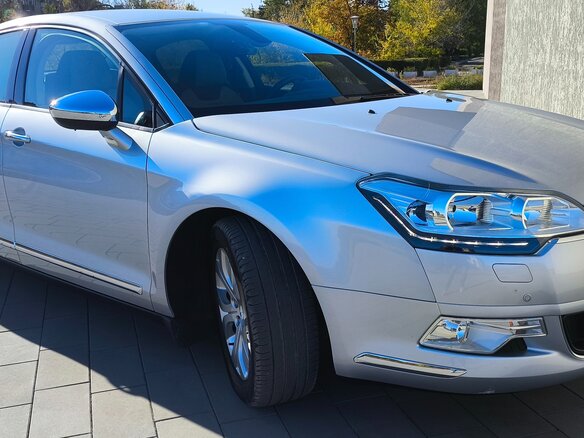 2011 Citroen C5 II, серебристый, 1100000 рублей - вид 31