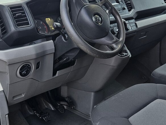 2017 Volkswagen Crafter, белый - вид 7