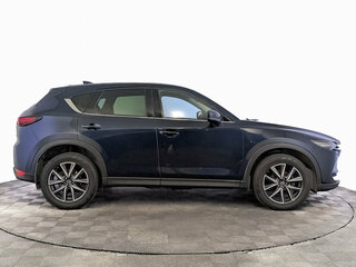 2018 Mazda CX-5 II, синий, 2270000 рублей, вид 4